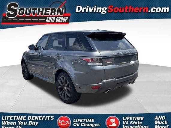 LAND ROVER RANGE ROVER SPORT 2014 SALWV2TF4EA369381 image